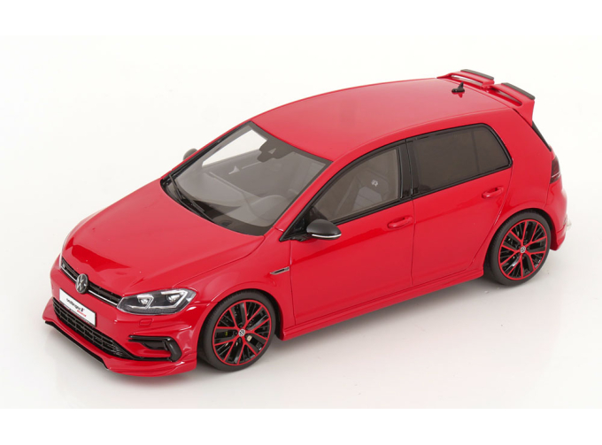 VOLKSWAGEN Golf 7.5 R Oettinger (2018), red