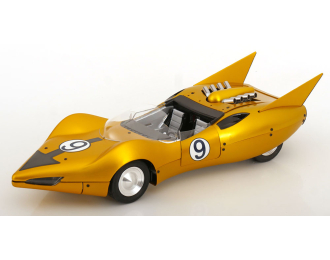 HAMILTON Speed Racer Shooting Star, yellow metallic