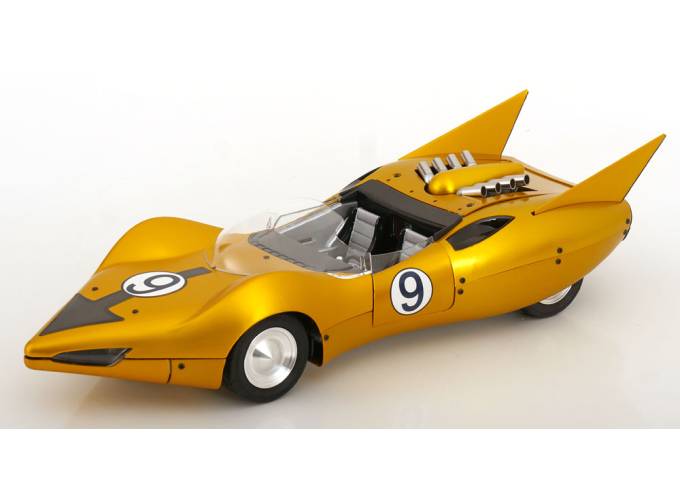 HAMILTON Speed Racer Shooting Star, yellow metallic