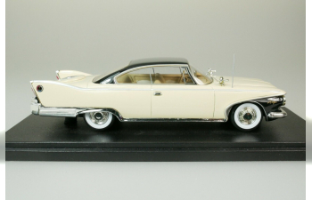 PLYMOUTH Fury Coupe (1960), light beige / black