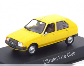 CITROEN Visa Club 1979 Mimosa Yellow