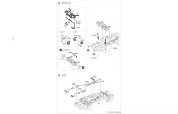 Сборная модель Nissan Fairlady Z (Z32) версия R Twin Turbo 2by2 (1998) (Limited Edition)
