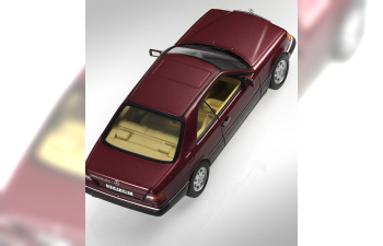 MERCEDES-BENZ 300CE-24 W124 C124 (1991), dark red