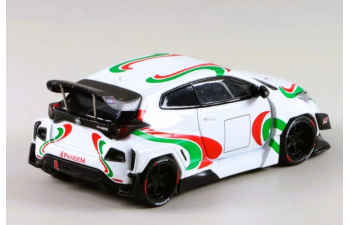 TOYOTA Pandem GR Yaris Rally Livery, white