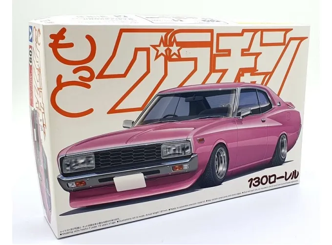Сборная модель Nissan Laurel HT 2000SGX