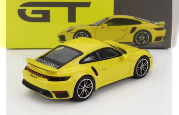 PORSCHE 911 992 Turbo S Coupe Lhd (2020), Yellow