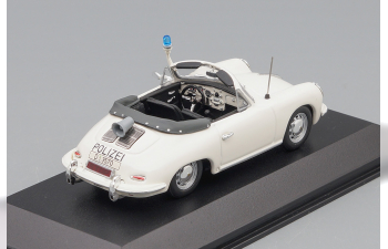 PORSCHE 356 C CABRIOLET 1965 "Polizei Dusseldorf" (White)