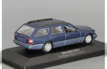 MERCEDES-BENZ E320 T-modell S124 (W124), blue