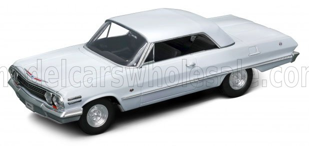 CHEVROLET Impala (1963), white 