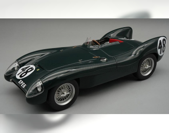 LOTUS Mark Ix №48 24h Le Mans (1955) C.Chapman - R.Flockart, British Racing Green