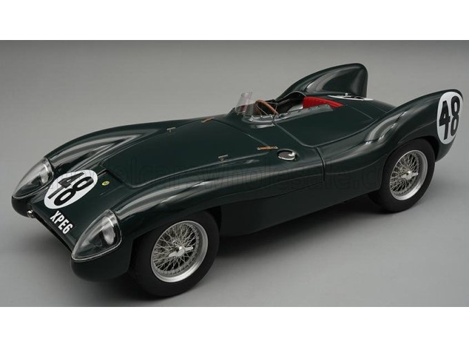 LOTUS Mark Ix №48 24h Le Mans (1955) C.Chapman - R.Flockart, British Racing Green