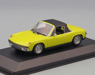 VOLKSWAGEN-PORSCHE 914/4 (1972), green