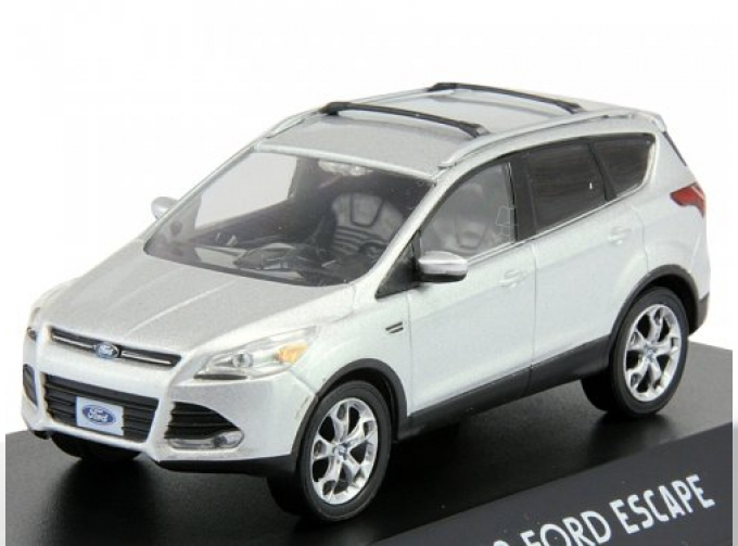 FORD Kuga II (2012), Ingot silver