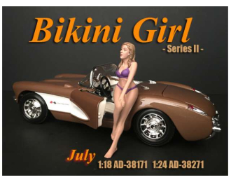 Bikini Girl series II *July*