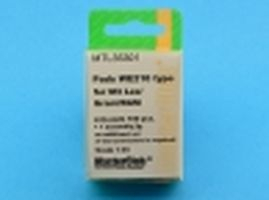 Резиновые подушки для траков WE210 type for M3 Lee/Grant/RAM/M4