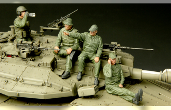 Сборная модель Танковый экипаж (Ближний Восток)