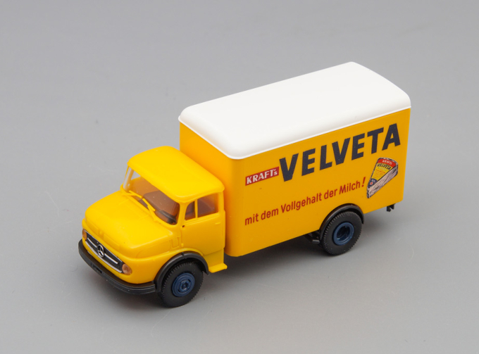 MERCEDES-BENZ L 322 "Kraft's Velveta", yellow