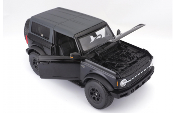 FORD Bronco Wildtrak (2021), black