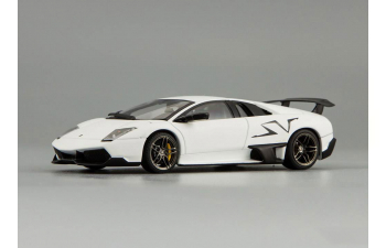 LAMBORGHINI Murcielago LP670-4 SV (2009), white