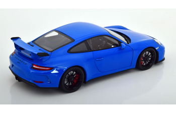 PORSCHE 911 (991) GT3 (2018), blue