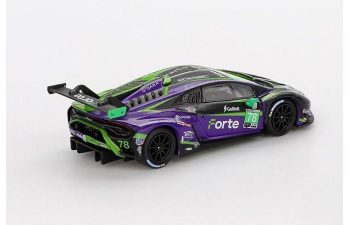 LAMBORGHINI Huracan GT3 EVO2 #78 (2024),  green/black