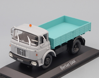 BERLIET GAK "Benne" бортовой грузовик 1960 Grey/Light Green