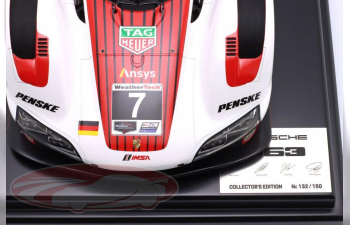 PORSCHE 963 24h Daytona Dane Cameron, Matt Campbell, Felipe Nasr, Josef Newgarden (2024)