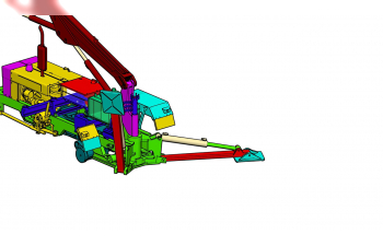 Сборная модель ПЭА-1 "Карпатец" (комплект для самостоятельной сборки)
