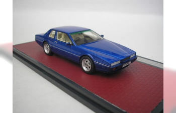 ASTON MARTIN Lagonda SWB Virage Test Mule DP2034/1 (1986), metallic blue