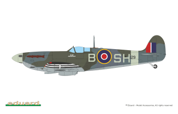 Сборная модель supermarine Spitfire Mk.Vb mid ProfiPACK Edition
