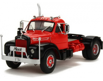 MACK B61 (1953), red / black