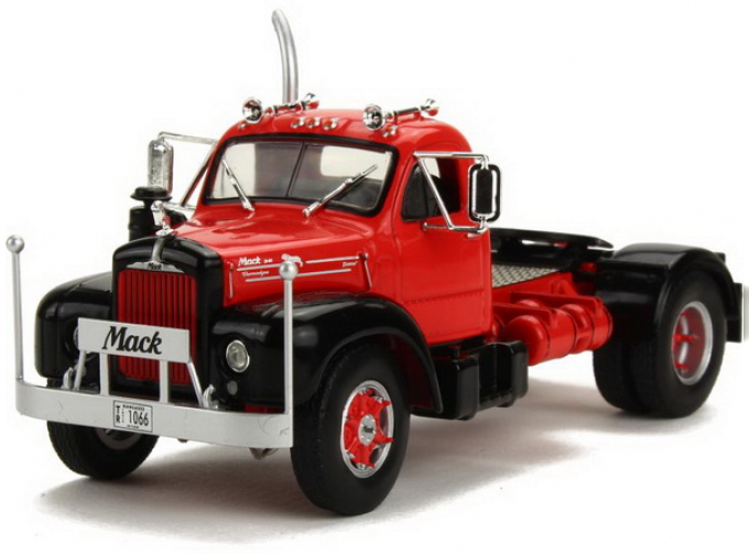 MACK B61 (1953), red / black