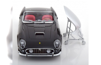 FERRARI 250 GT California Spyder (1960), black silver