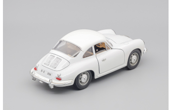 PORSCHE 356B Coupe (1961), white