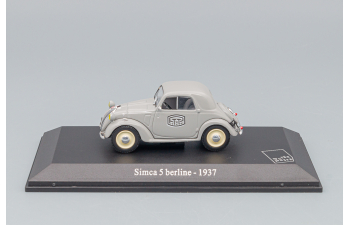 SIMCA 5 Berline (1937), Vehicules Postaux (Exclusivite) №50