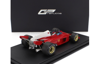 FERRARI F1 312b3 Spazzaneve Test Version (with Pilot Figure) (1972) Jacky Ickx, Red White