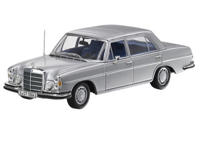 MERCEDES-BENZ 300 SEL 6.3, silver