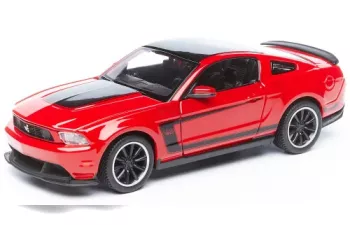 Сборная модель FORD Mustang Boss 302, red