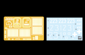 Сборная модель Panzerkampfwagen III Ausf. A (Sd Kfz 141)