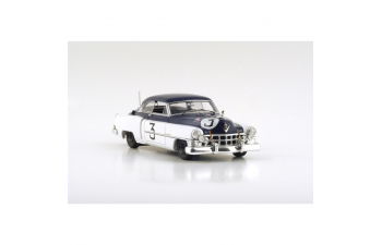 Cadillac type 61 Sedan "de Ville" #3 LM 1950 Sam and Miles Collier (white / blue)