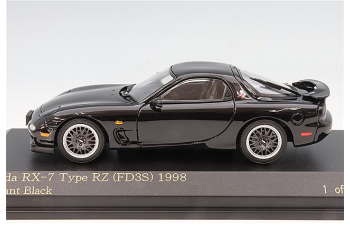 MAZDA RX-7 Type RZ (FD3S) (1998), brilliant black