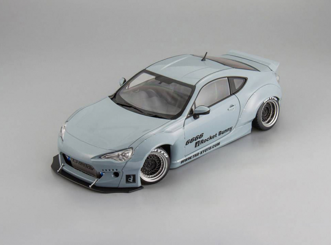 TOYOTA 86 Rocket Bunny, concrete grey