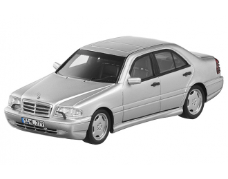 MERCEDES-BENZ C 43 AMG W202 MOPF (1997-2000), silver