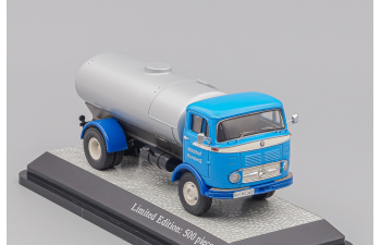 MERCEDES-BENZ LP911 Milk Tanker (перевозка молока), blue