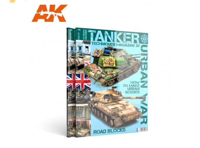 TANKER 07 URBAN WAR EN