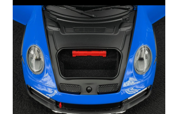 PORSCHE 911 (992) Dakar (2022), blue