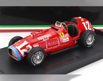 FERRARI F1 375 INDIANAPOLIS №12 (1952) A.ASCARI, RED