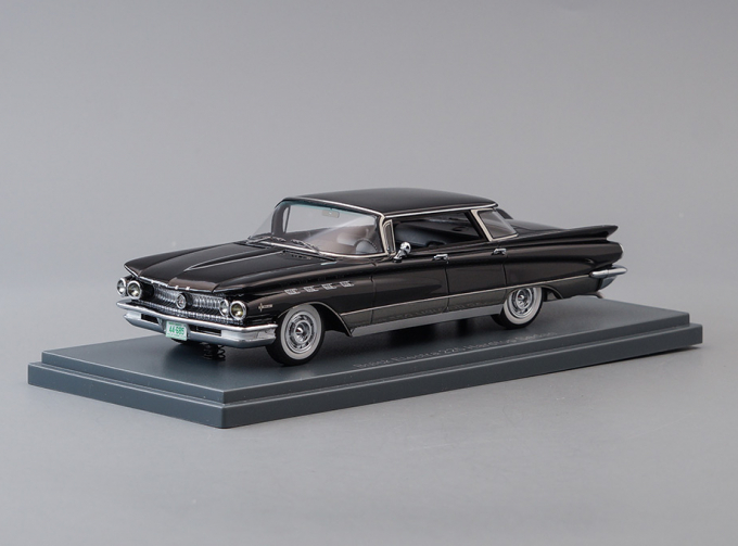 BUICK Electra 225 4-Door Hardtop Sedan 1960, Black