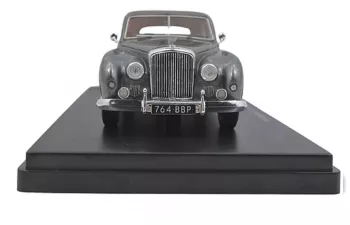 BENTLEY R-Type Coupé by Abbott(со щитками на задних колёсах)(1954), grey