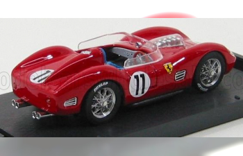 FERRARI 250tr Testarossa 3.0l V12 Spider Team Scuderia Ferrari Spa №11 Winner 24h Le Mans (1960) P.Frere - O.Gendebien, red